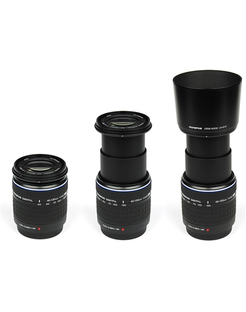 Olympus 40-150mm 4,0-5,6 ED 4/3